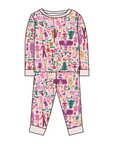 nutcracker pink two piece pajama joy street CAD