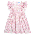 Pink Birth Flowers Lily Play Dress