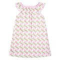 Pink Hydrangeas Emilia Lounge Dress