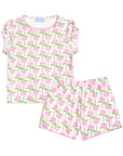 Pink Hydrangeas Kids Camp Set