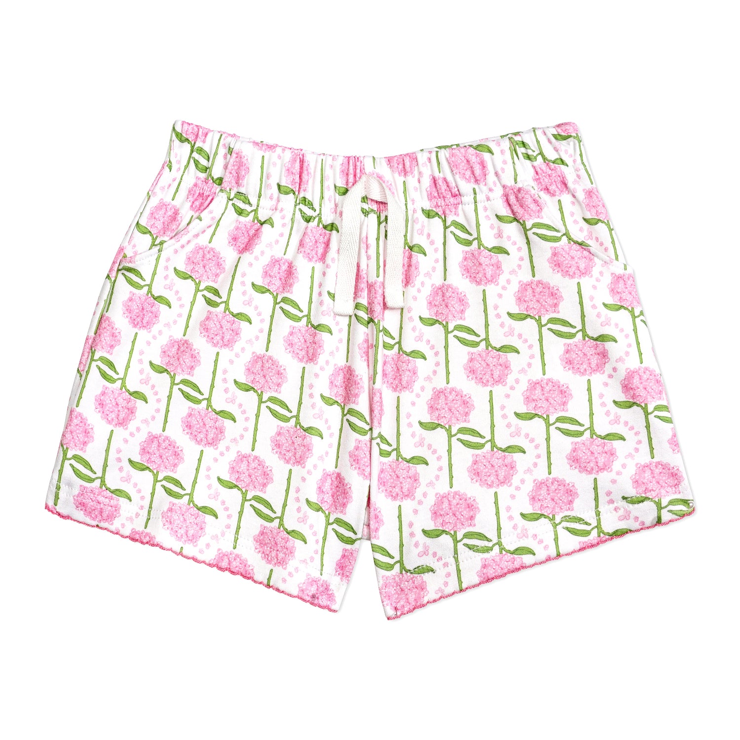 Pink Hydrangeas Kids Camp Set