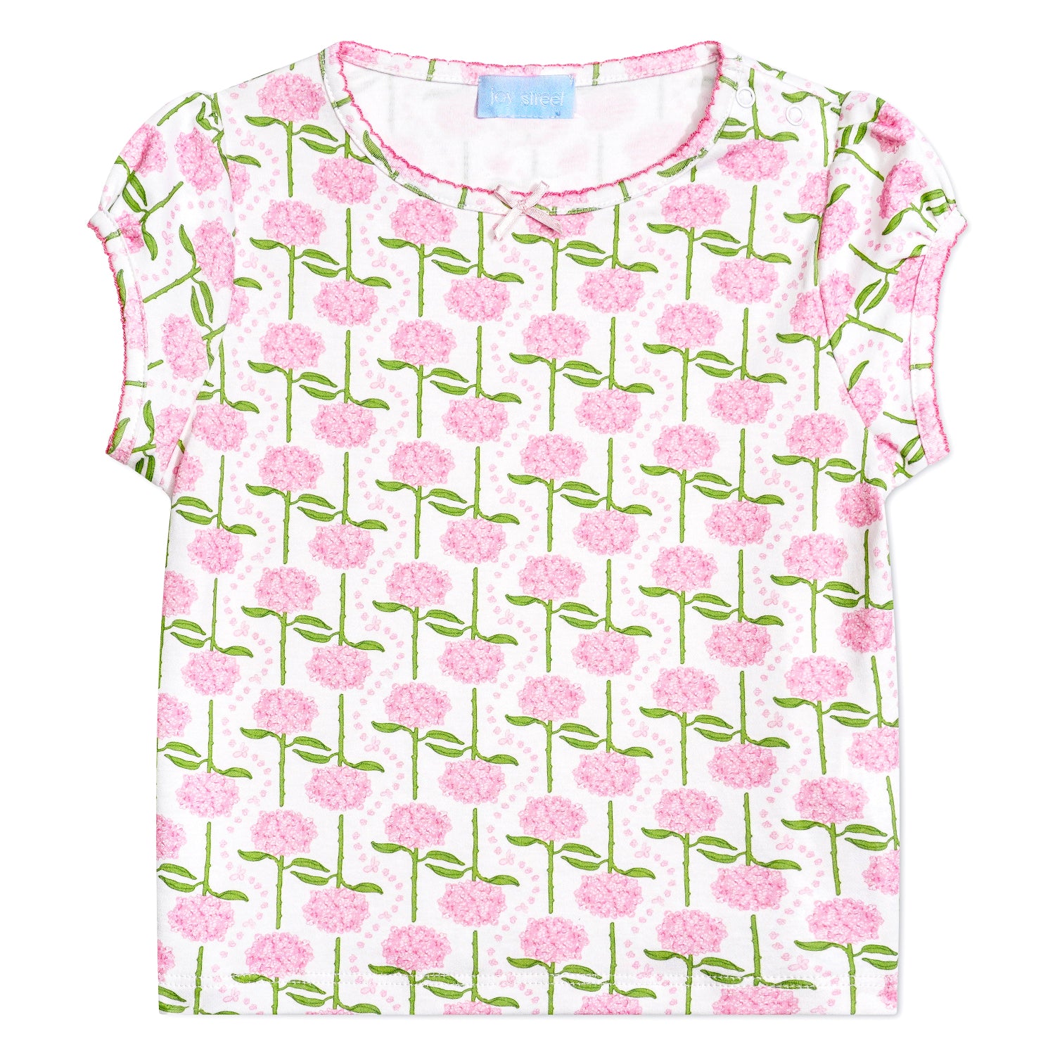 Pink Hydrangeas Kids Camp Set