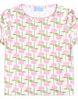 Pink Hydrangeas Kids Camp Set