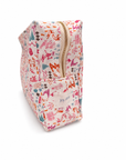 Ski Large Travel Pouch Pink