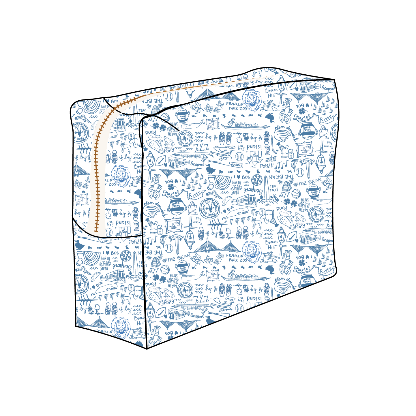 Boston Large Travel Pouch
