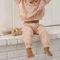 Quincy Mae Relaxed Sweatshirt in Hearts