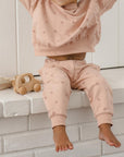 Quincy Mae Relaxed Sweatpant Hearts