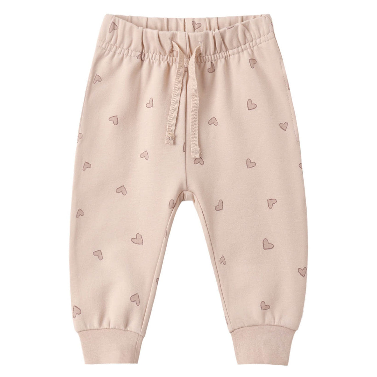 Quincy Mae Relaxed Sweatpant Hearts