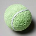 Tennis Ball Organic Toy Baby Rattle