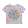 Grateful Dead kaleidoscope bears fitted tee