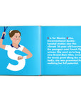 Tennis Legends Alphabet Book