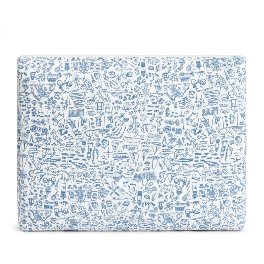 Seaside Large Travel Pouch