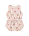 CINCH PLAYSUIT HEARTS