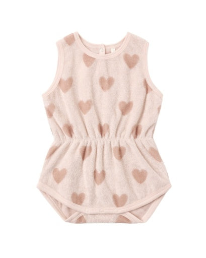 Cinch Playsuit Hearts