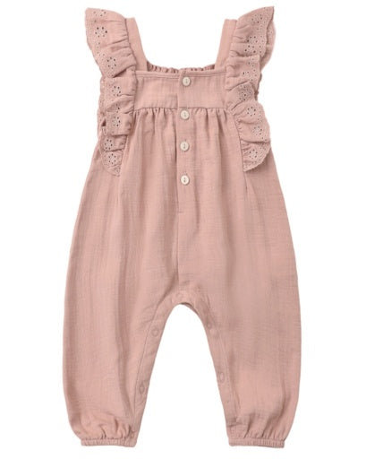Nova Romper Mauve