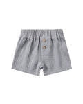 Quincy Mae Woven Short in Slate