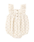 Quincy Mae Maya Romper in Golden Fleur