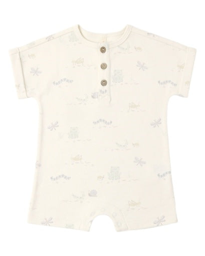 Short Sleeve One-Piece Critters