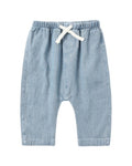 Henry Pant Washed Lightweight Denim