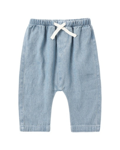 Henry Pant Washed Lightweight Denim