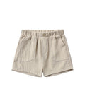 Quincy Mae Utility Short in Oat