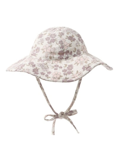 Quincy Mae Sun Hat in Bloom