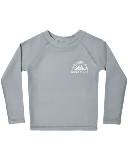 Long Sleeve Rashguard Ocean