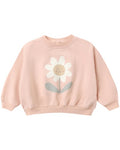Relaxed Sweatshirt Flower
