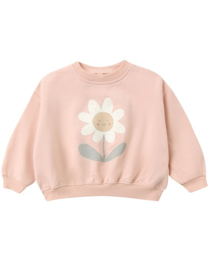 Relaxed Sweatshirt Flower