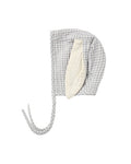 Bunny Bonnet Sky Gingham