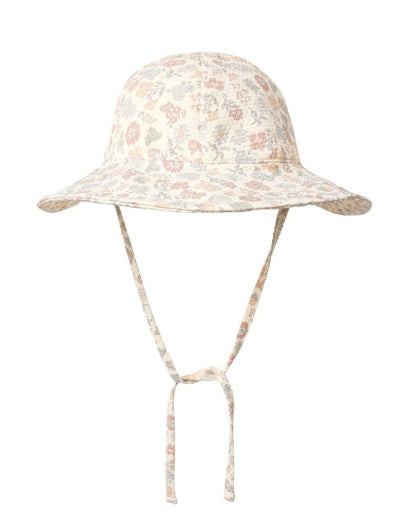Sun Hat Vintage Floral