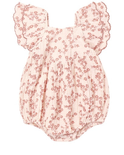 Roxy Romper Pink Floral