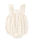 Quincy Mae Maya Romper in Golden Fleur
