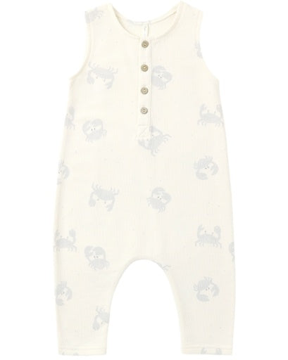 Terry Jumpsuit Crabs