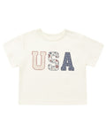 BOXY TEE USA