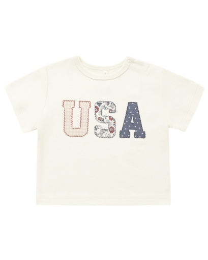 BOXY TEE USA