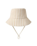 Bucket Hat Summer Stripe