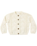 Knit Cardigan Natural