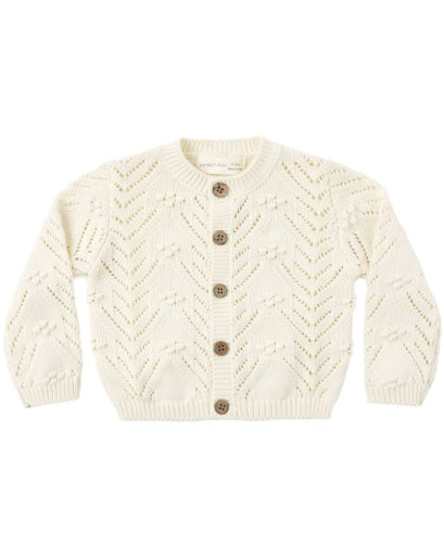 Knit Cardigan Natural