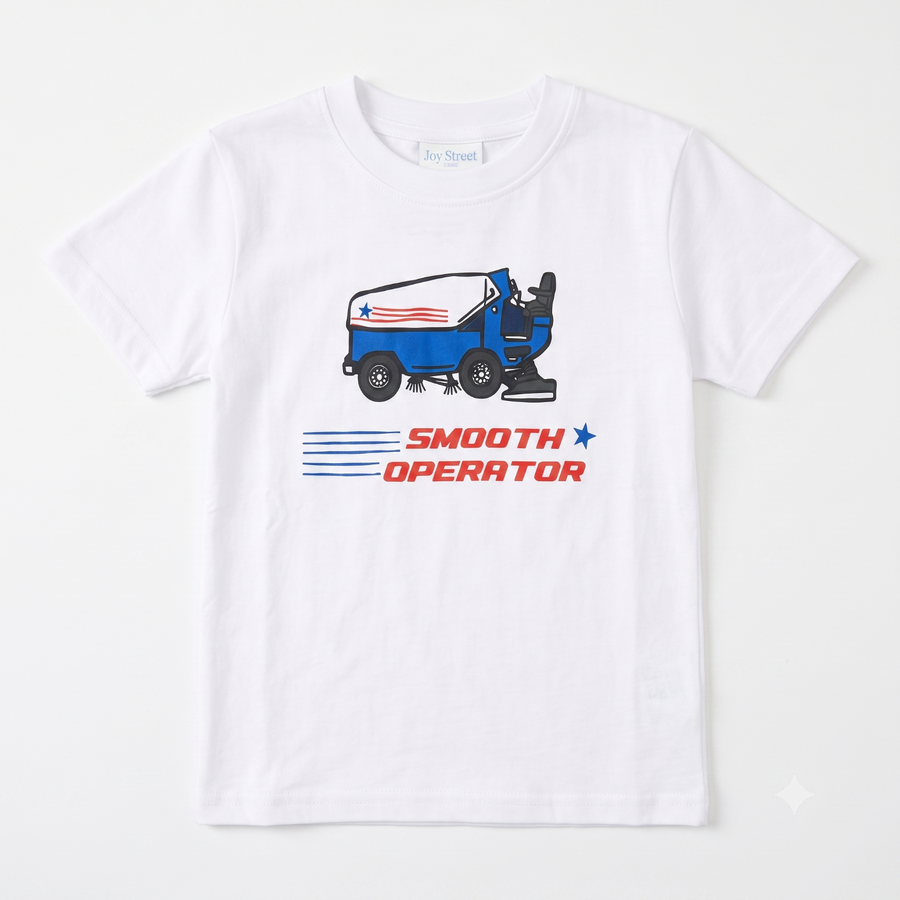 Smooth Operator Zamboni Graphic Tee