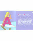 alphabet legends surf legends book