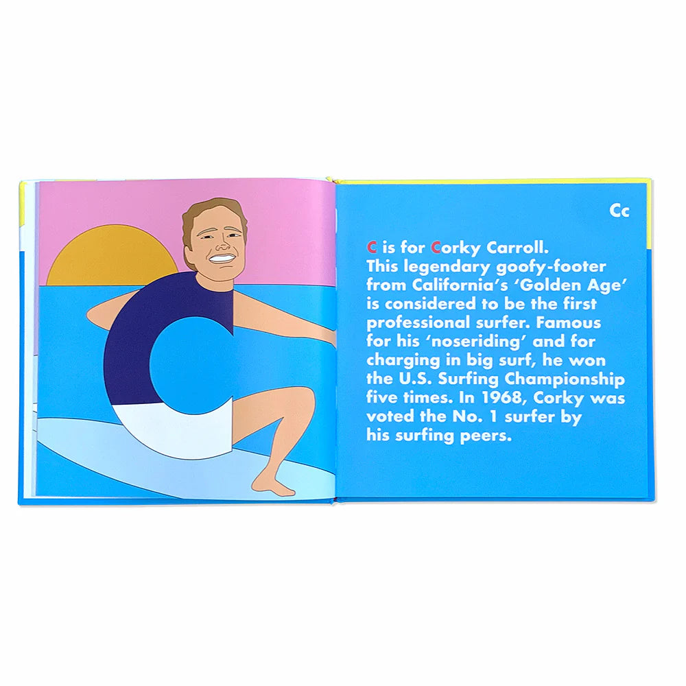 alphabet legends surf legends book