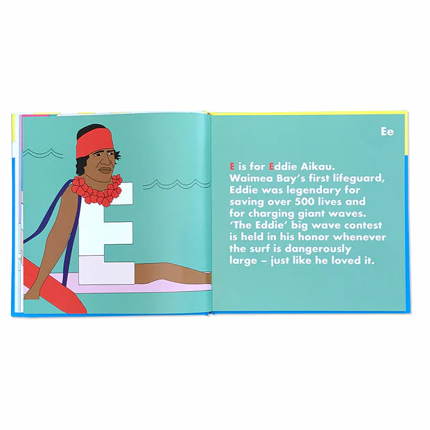 alphabet legends surf legends book