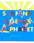 alphabet legends surf legends book