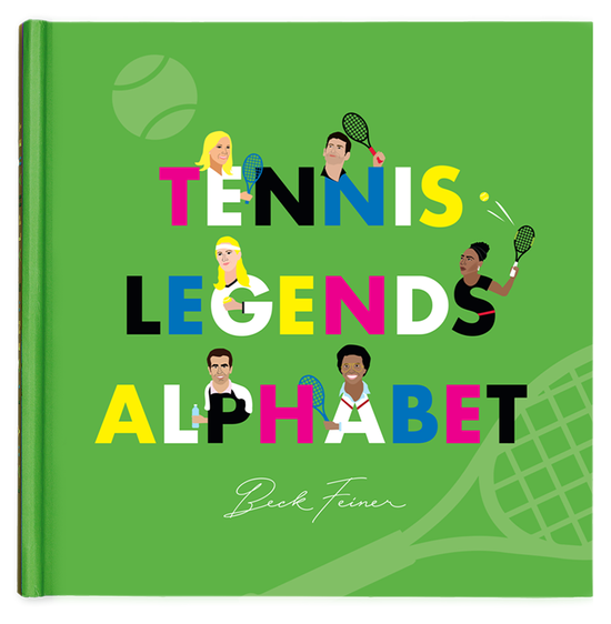 alphabet legends tennis legends book