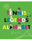 alphabet legends tennis legends book