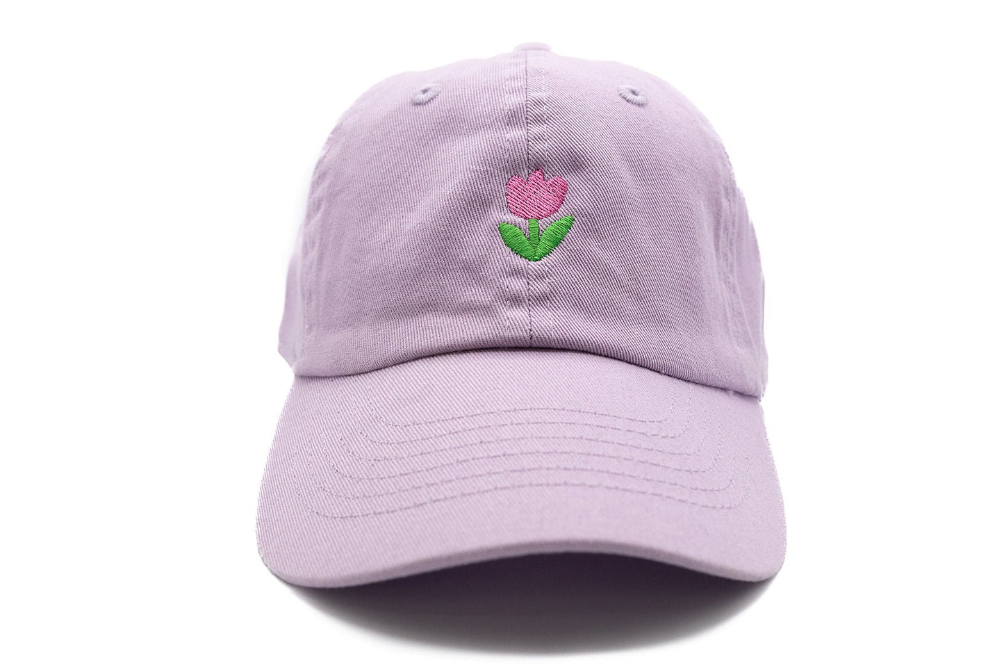 Tiny Tulip Baseball Hat - Lilac / Child (5Y-10Y)