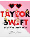 Taylor Swift Alphabet Legends Book