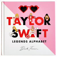 Taylor Swift Alphabet Legends Book