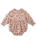 Rylee + Cru Cora Romper in Pink Floral